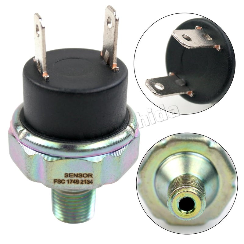 longshida FSC 1749 2134 Low Air Pressure Warning Switch for Freightliner FLD Century Columbia Cruis 1PCS - Image 2